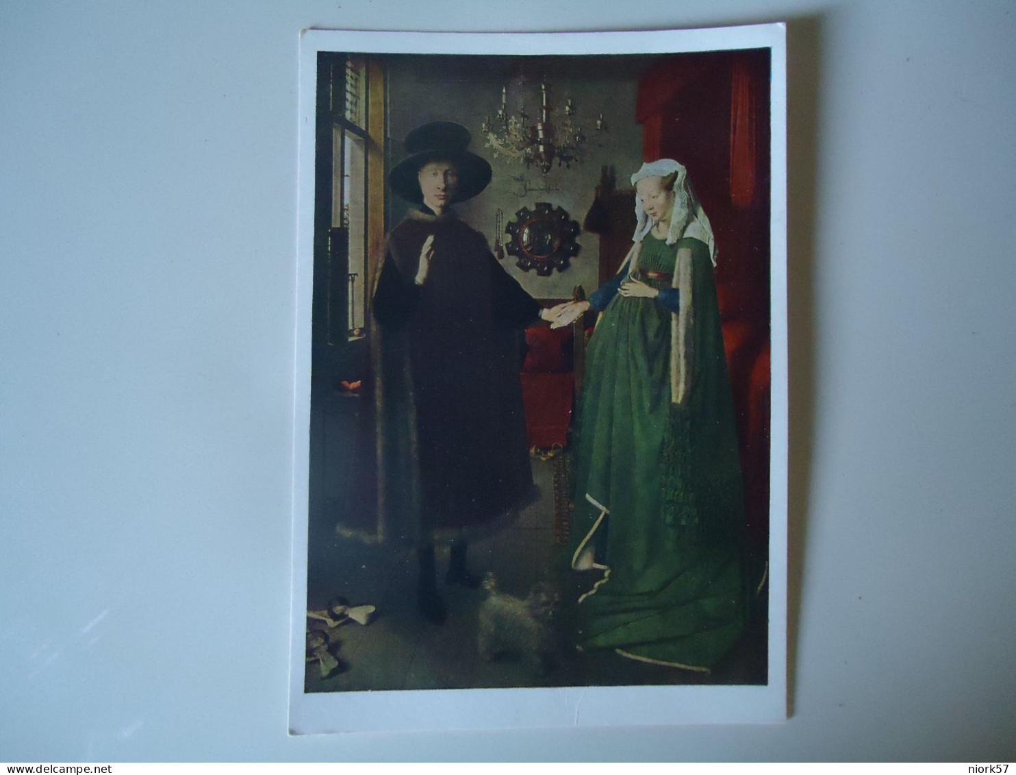 VAN EYCK  POSTCARDS PAINTINGS - Malerei & Gemälde