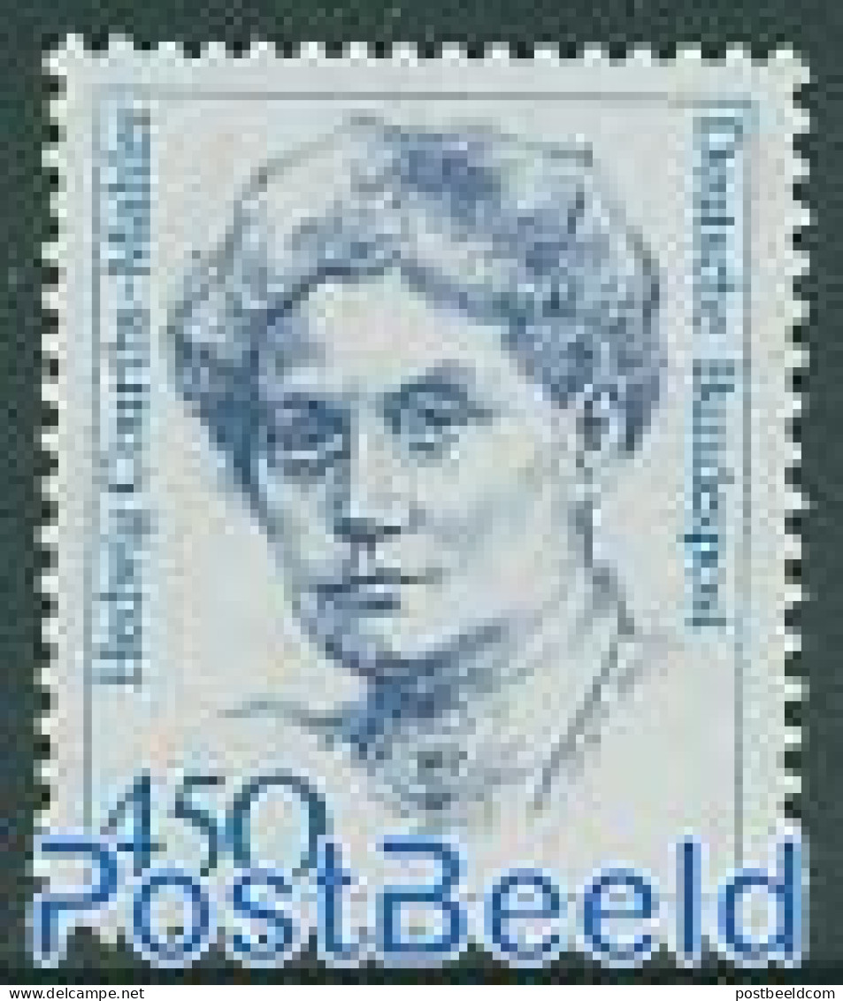 Germany, Federal Republic 1992 H. Courths-Maler 1v, Mint NH, History - Women - Art - Authors - Nuevos