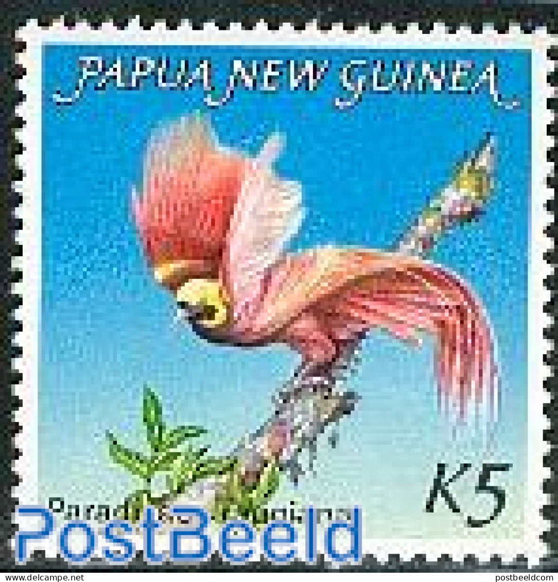 Papua New Guinea 1984 Paradise Bird 1v, Mint NH, Nature - Birds - Papoea-Nieuw-Guinea