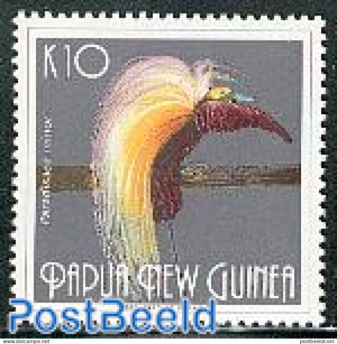 Papua New Guinea 1991 Definitive, Paradise Bird 1v, Mint NH, Nature - Birds - Papoea-Nieuw-Guinea