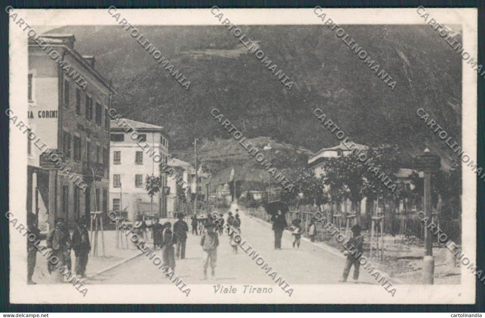 Sondrio Cartolina RB1596 - Sondrio