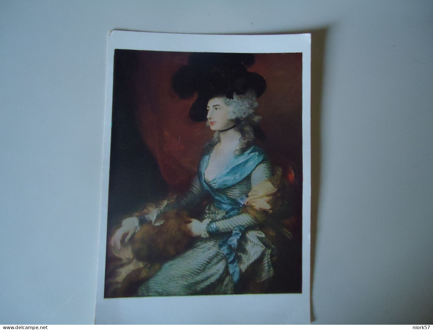 GAINSBOROUGH  POSTCARDS PAINTINGS - Malerei & Gemälde