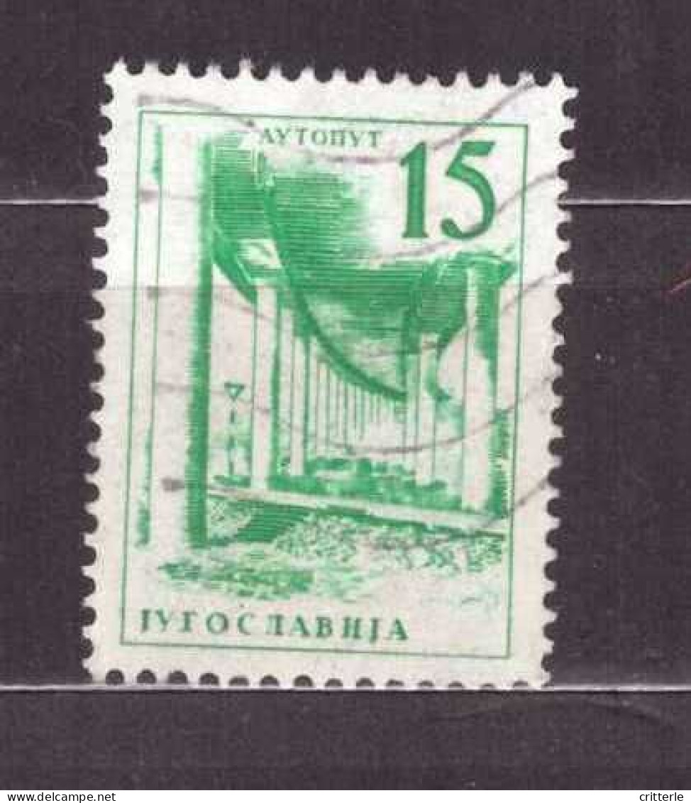 Jugoslawien Michel Nr. 893 Gestempelt - Usati