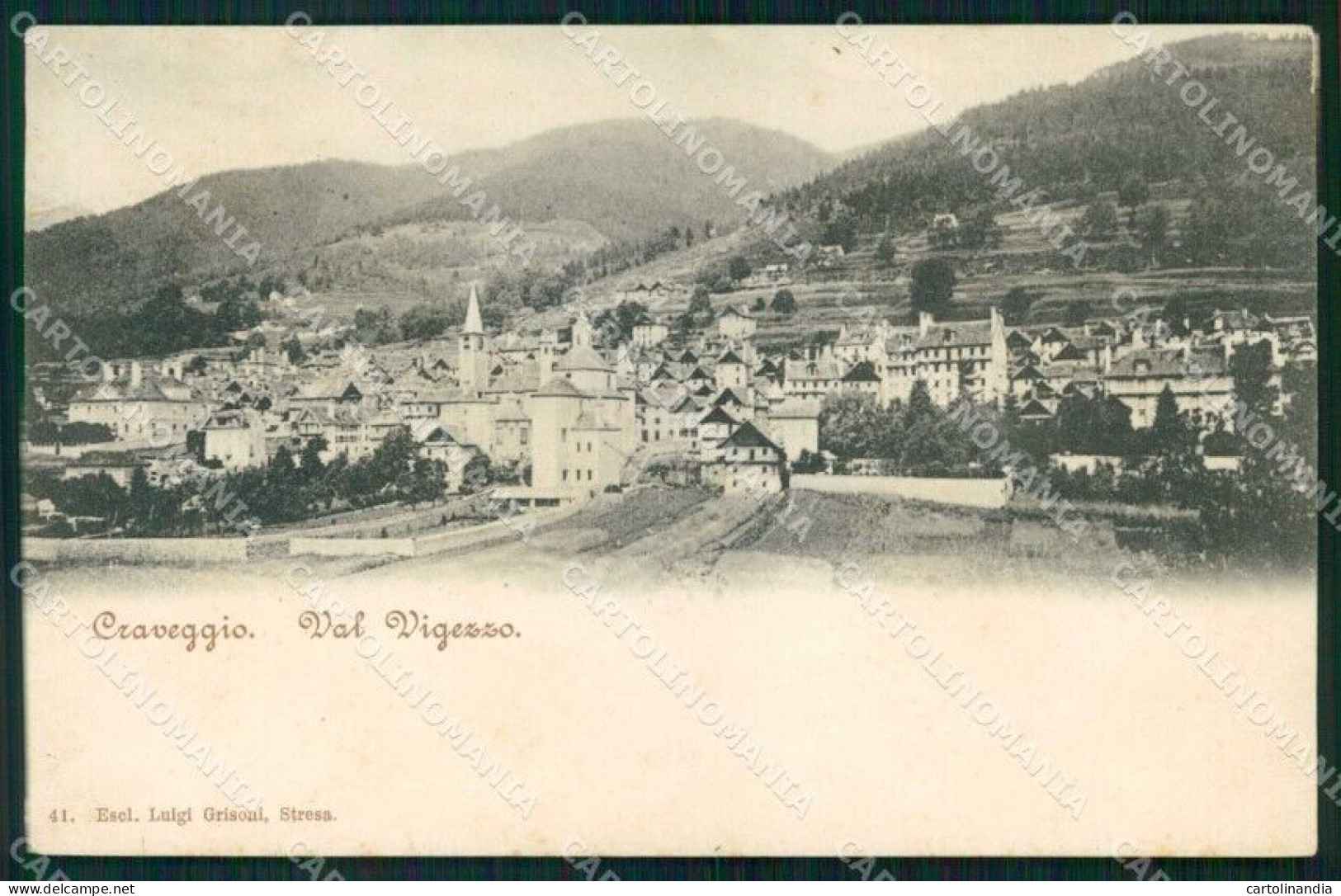 Verbania Craveggia Val Vigezzo Cartolina RB7064 - Verbania