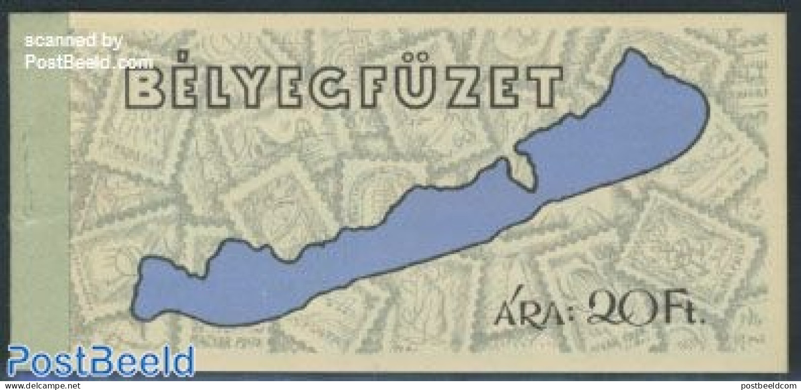 Hungary 1968 Balaton Lake Booklet, Mint NH, Sport - Transport - Sailing - Stamp Booklets - Ships And Boats - Nuovi