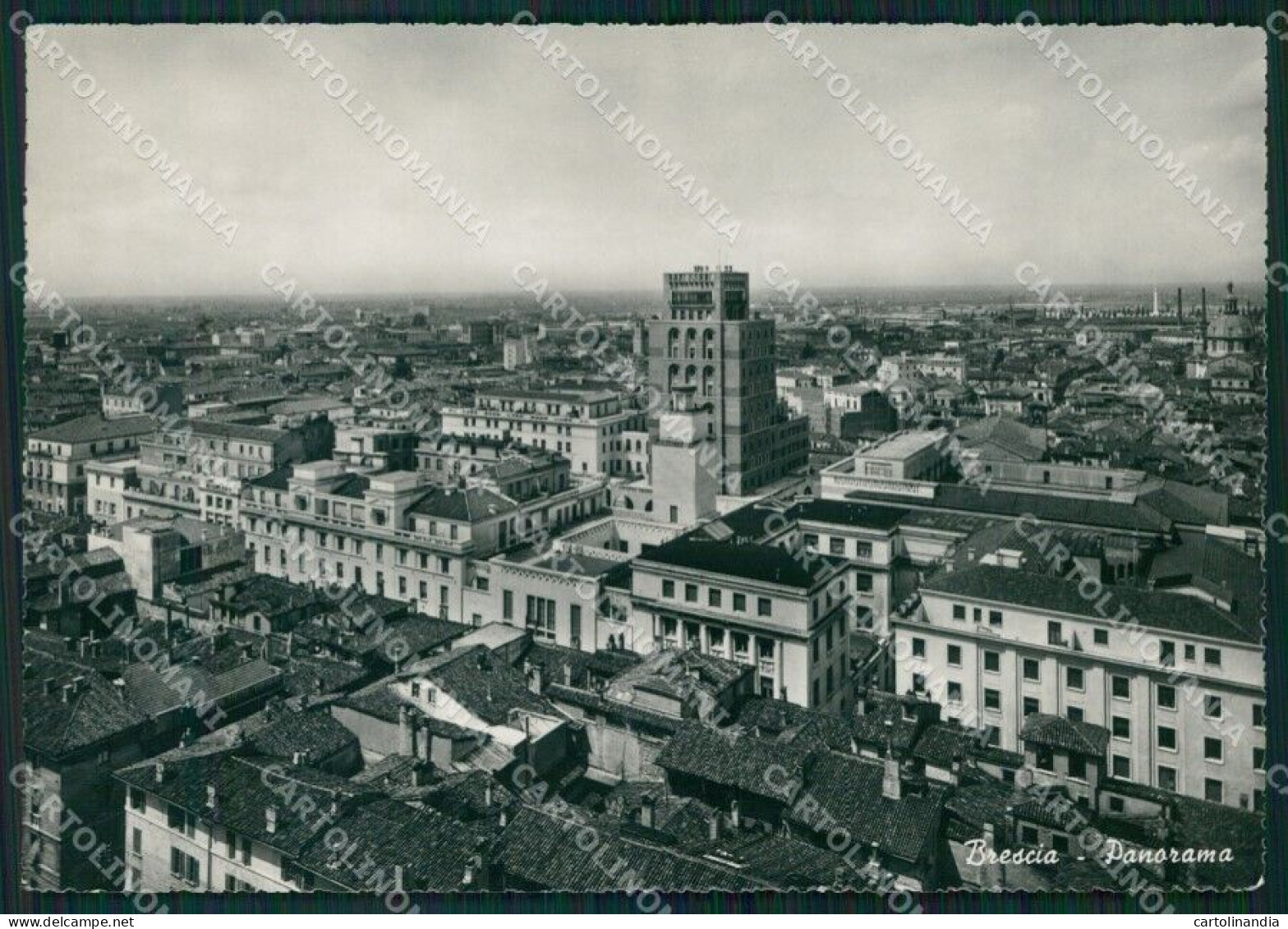 Brescia Città FG Foto Cartolina KB5609 - Brescia