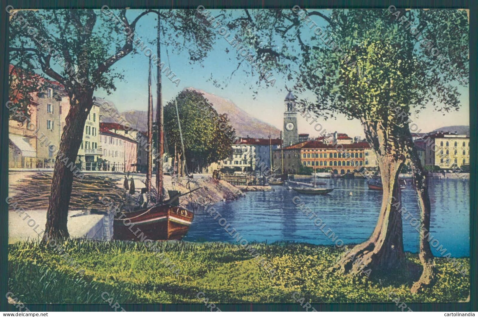 Trento Riva Lago Di Garda Cartolina ZC5165 - Trento