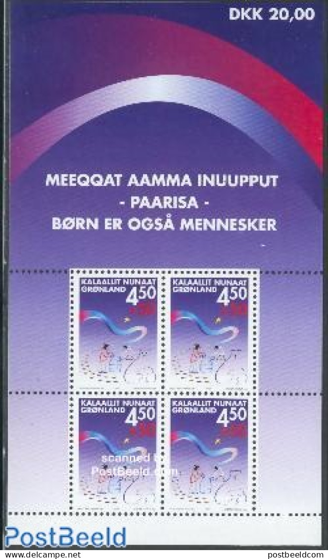 Greenland 2002 Paarisa S/s, Mint NH, Nature - Bears - Unused Stamps