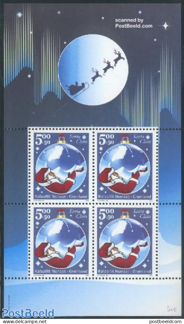 Greenland 2003 Christmas S/s, Joint Issue Honduras, Mint NH, Religion - Various - Christmas - Joint Issues - Maps - Ongebruikt