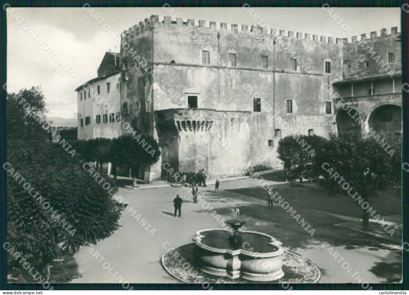 Grosseto Pitigliano Foto FG Cartolina KB4004 - Grosseto