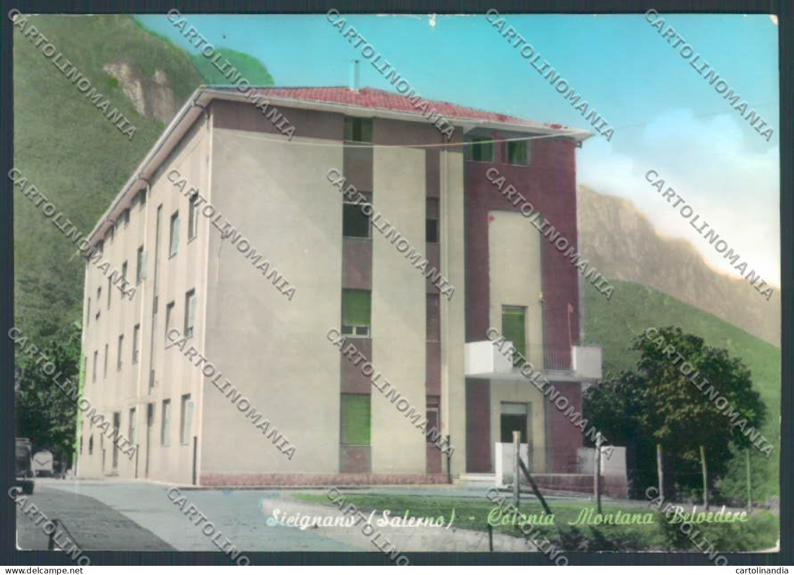 Salerno Steignano STRAPPINO Foto FG Cartolina ZF8434 - Salerno