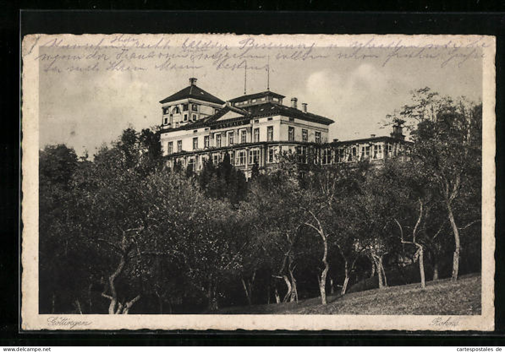 AK Göttingen, Gasthaus Rohns  - Goettingen