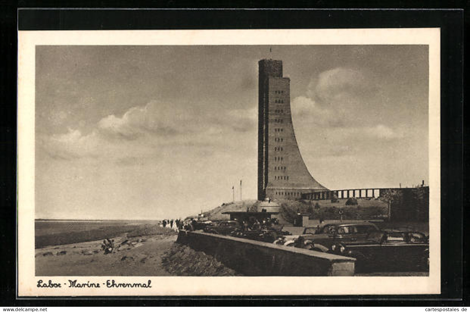 AK Laboe, Marine-Ehrendenkmal  - Laboe