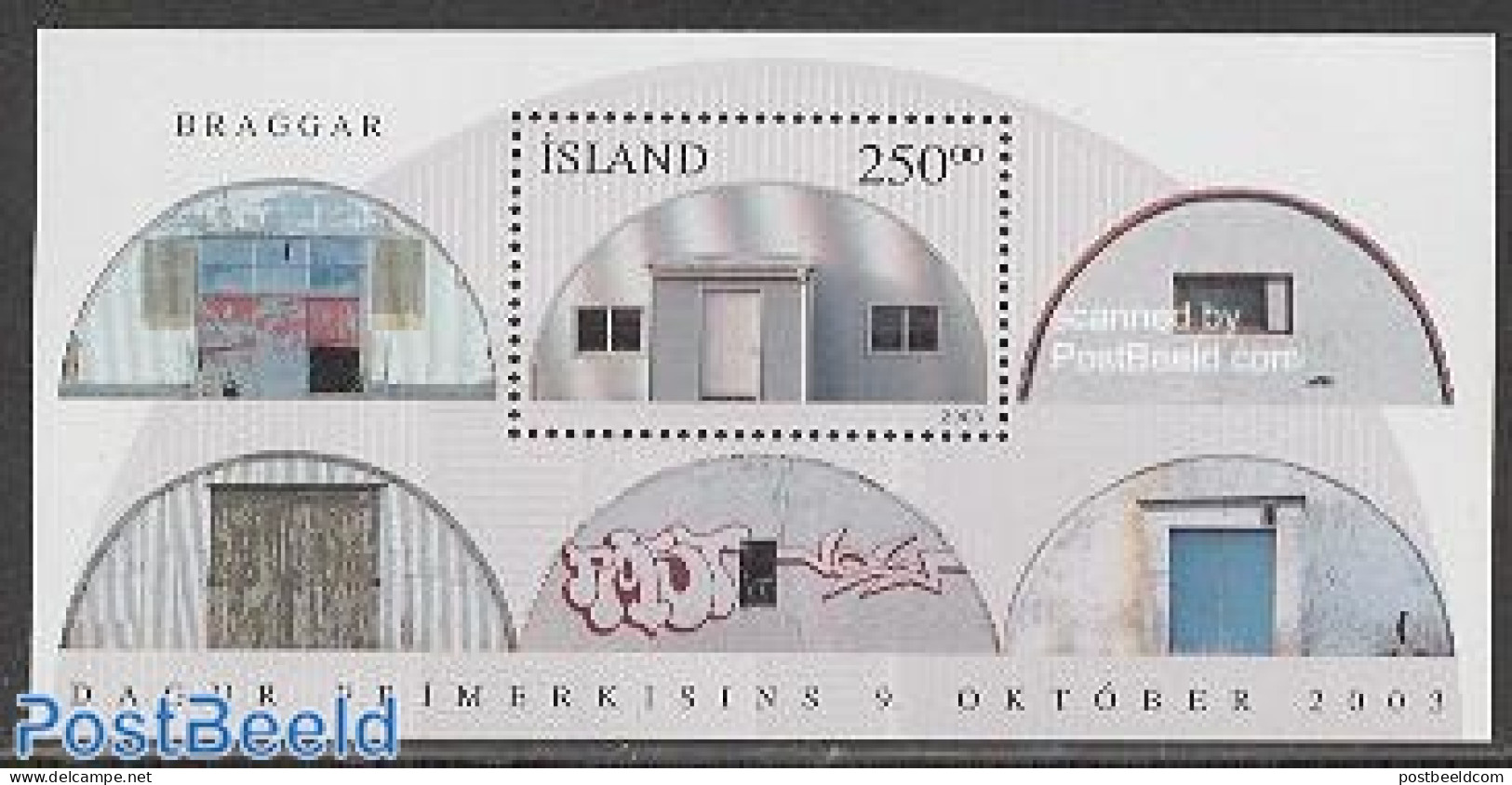 Iceland 2003 Stamp Day S/s, Mint NH, Stamp Day - Ongebruikt