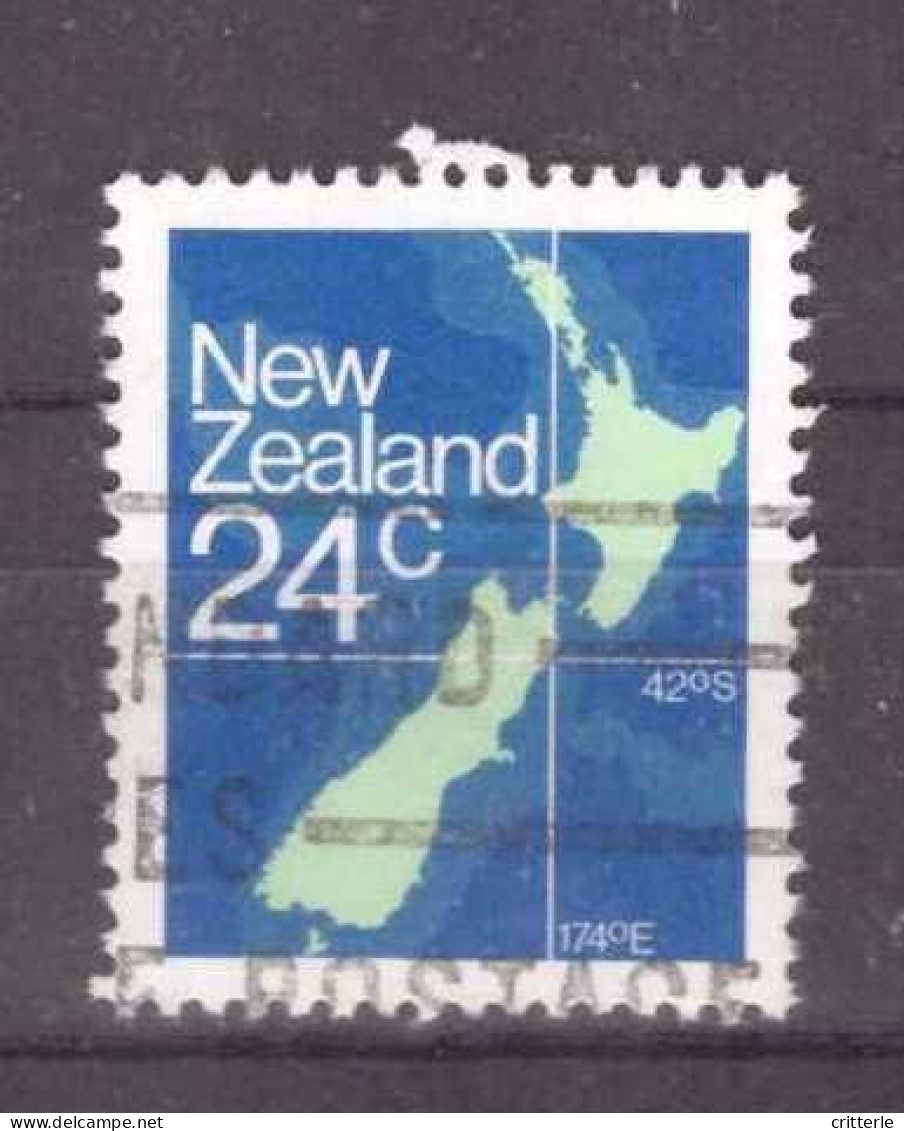 Neuseeland Michel Nr. 840 Gestempelt (2) - Usati