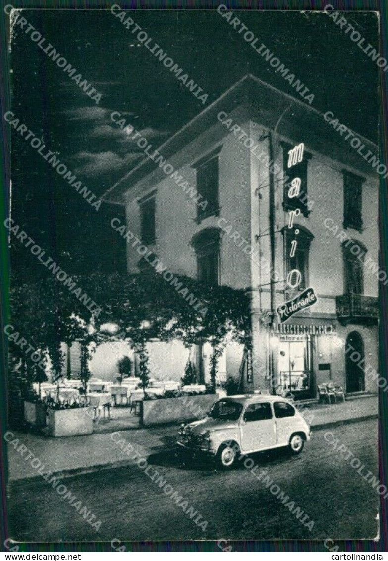 Pistoia Montecatini Terme Auto Foto FG Cartolina ZK6866 - Pistoia