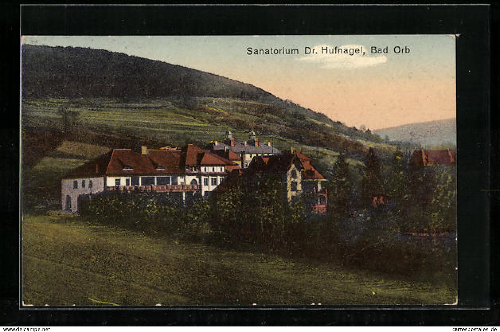 AK Bad Orb, Sanatorium Dr. Hufnagel  - Bad Orb