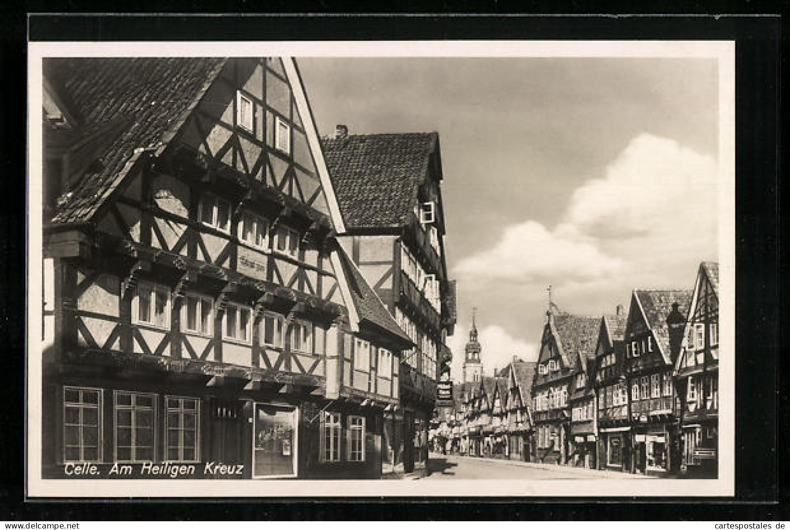 AK Celle, Am Heiligen Kreuz  - Celle