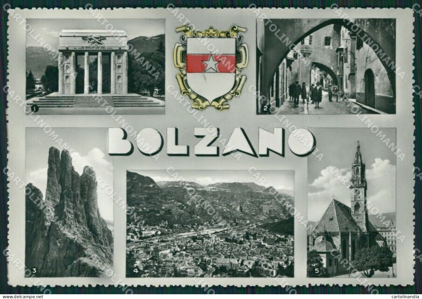 Bolzano Città Foto FG Cartolina ZKM7044 - Bolzano (Bozen)