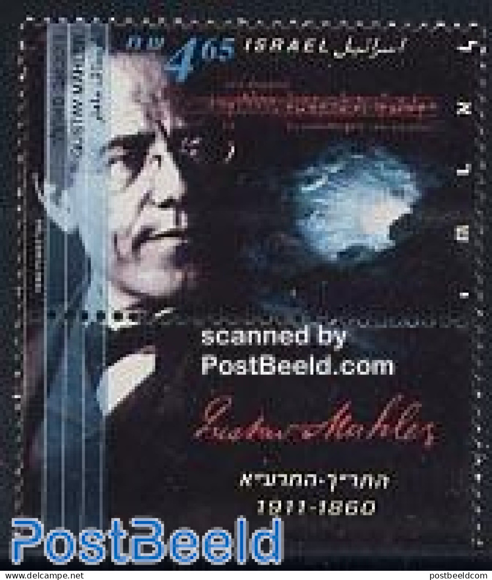 Israel 1996 Musicians 1v, Mint NH, Performance Art - Music - Ungebraucht (mit Tabs)