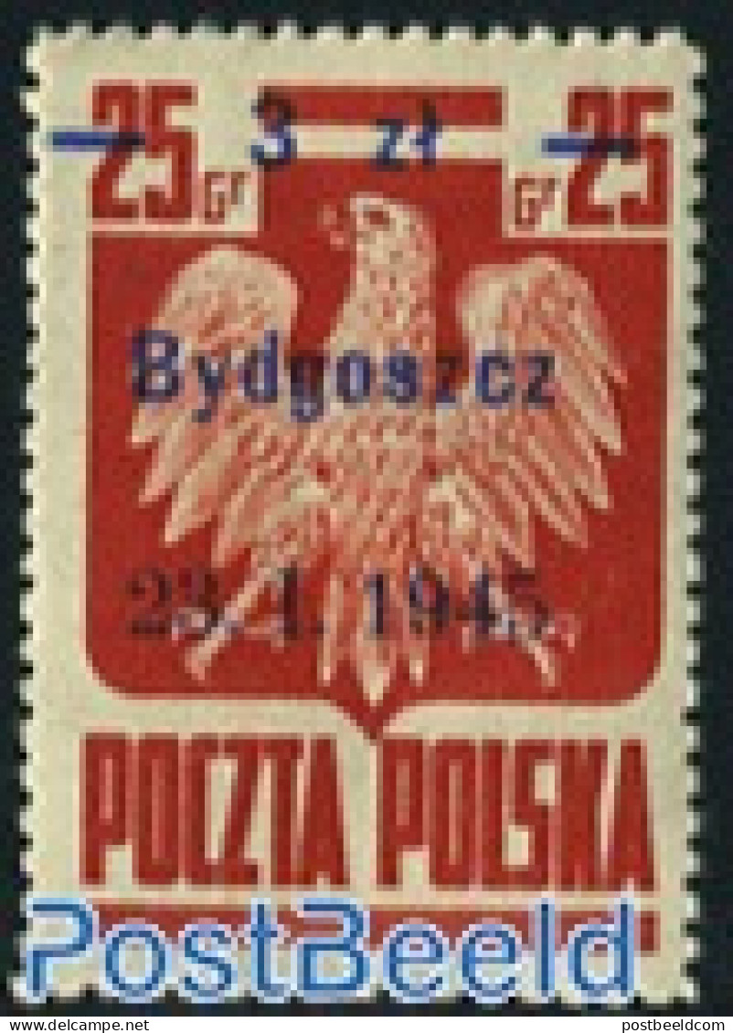 Poland 1945 Liberation 1v (city May Very), Mint NH - Unused Stamps