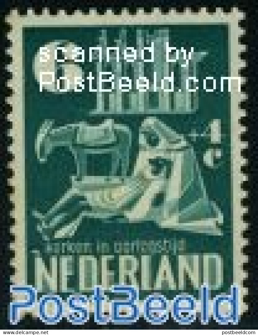 Netherlands 1950 6+4c Churches In Wartime, Mint NH, Religion - Religion - Ongebruikt