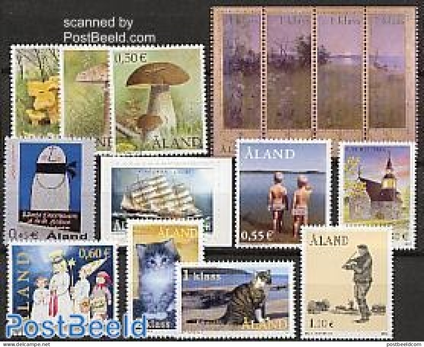 Aland 2003 Yearset 2003 (15v), Mint NH, Various - Yearsets (by Country) - Non Classés