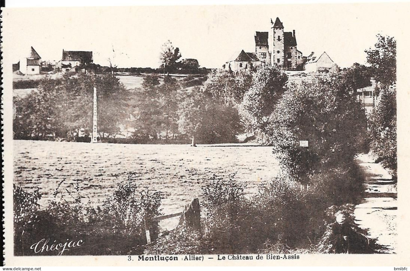 MONTLUÇON (lot De 9 Cpa Toutes Différentes) - Montlucon