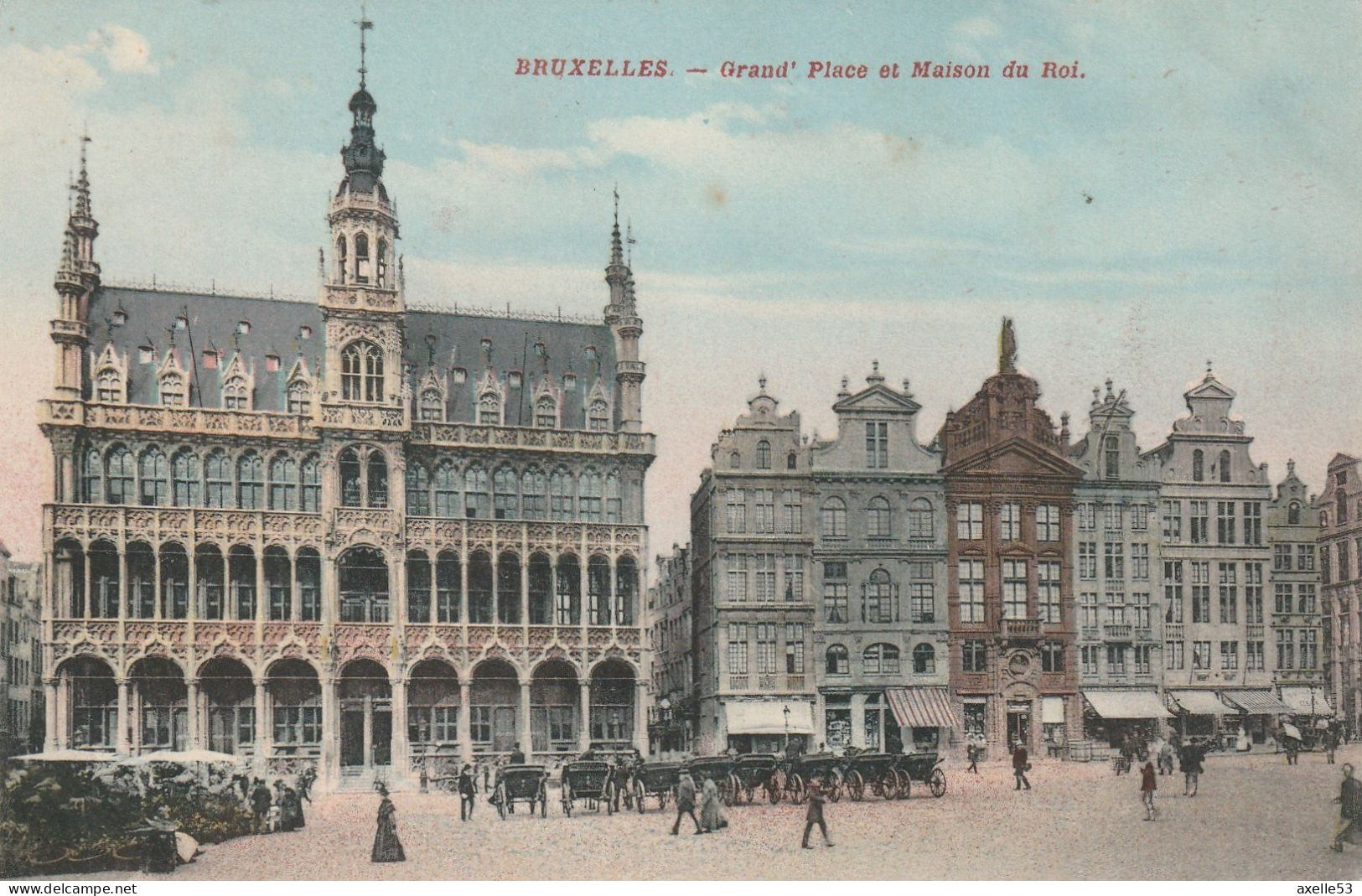 Bruxelles Belgique (10183) Grand'Place Et Maison Du Roi - Plazas
