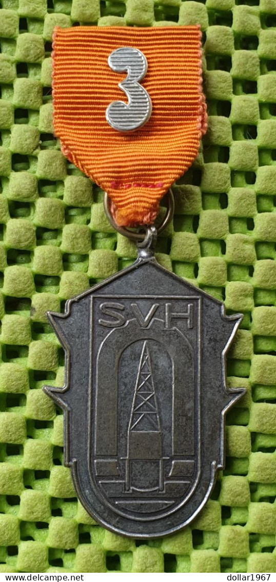 Medaile  : Sportvereniging Helmond - 80 Km 1980  . -  Original Foto  !!  Medallion  Dutch - Otros & Sin Clasificación