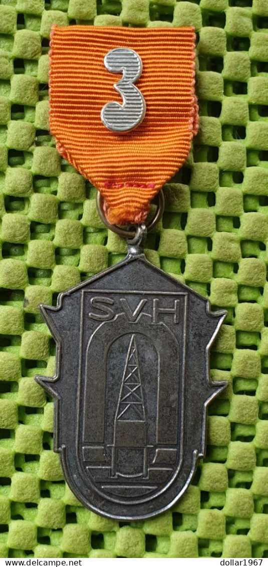 Medaile  : Sportvereniging Helmond - 80 Km 1980  . -  Original Foto  !!  Medallion  Dutch - Andere & Zonder Classificatie