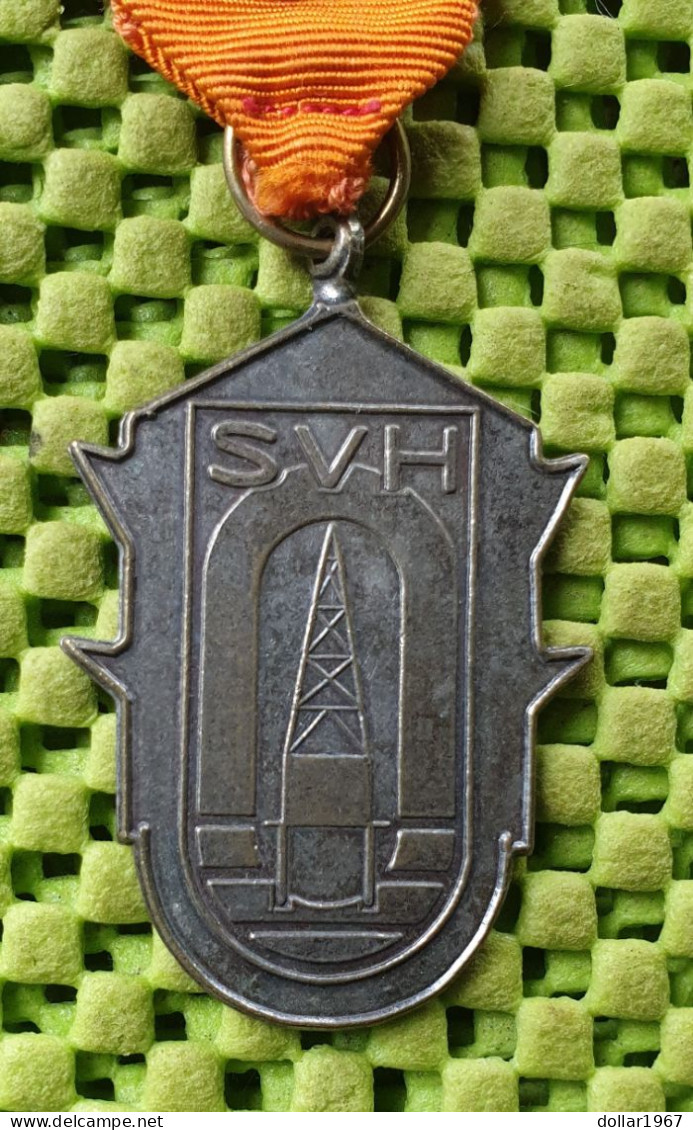 Medaile  : Sportvereniging Helmond - 80 Km 1980  . -  Original Foto  !!  Medallion  Dutch - Altri & Non Classificati