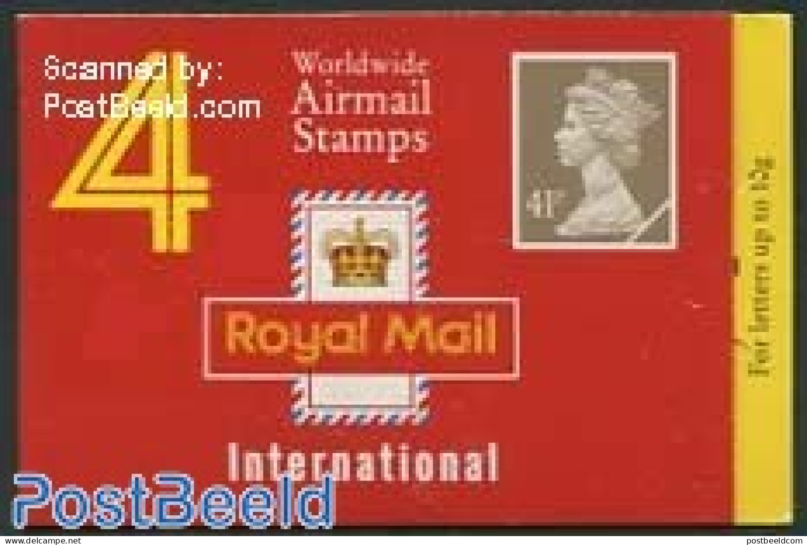 Great Britain 1993 Booklet 4x41p, Walsall, Mint NH, Stamp Booklets - Autres & Non Classés