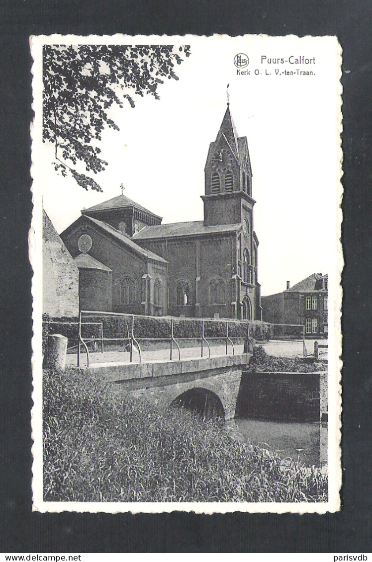 PUURS - CALFORT - KERK O.L.V.-TEN-TRAAN - NELS  (11.572) - Puurs