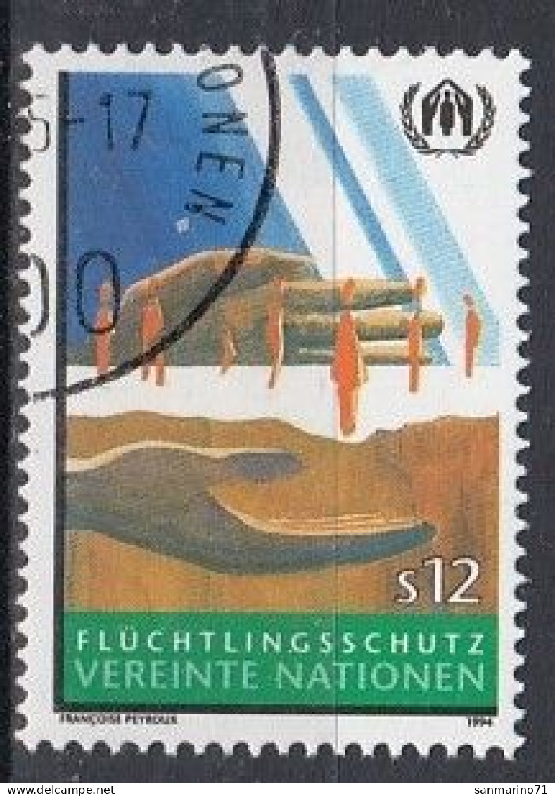 UNITED NATIONS Vienna 166,used - Used Stamps
