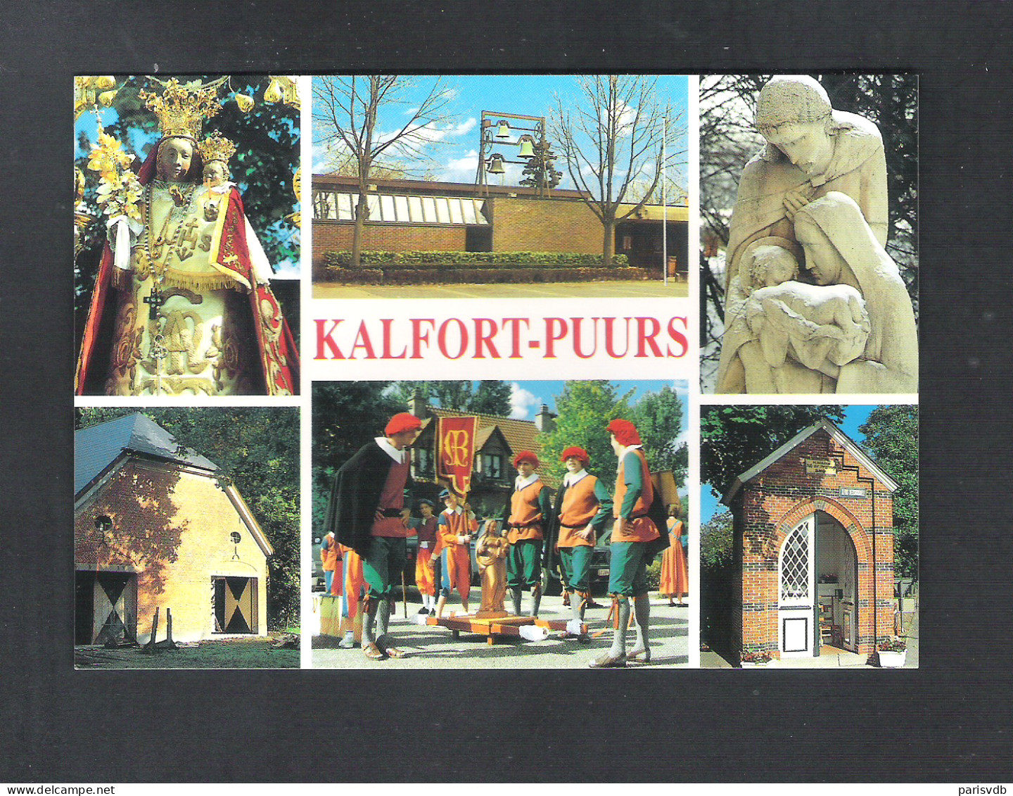 KALFORT  - PUURS (6 ZICHTEN)  - NELS  (11.573) - Puurs