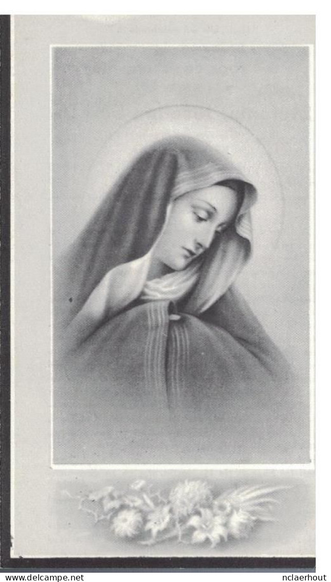 2404-02g Stefania Smets - Madou Sint Niklaas 1875 - 1950 - Devotion Images