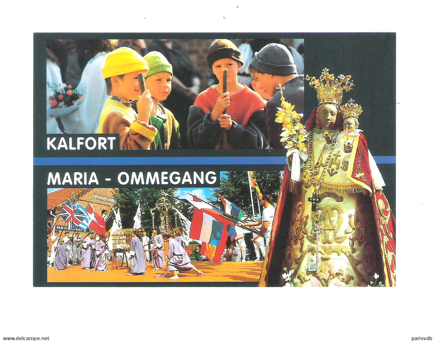 KALFORT  -  MARIA - OMMEGANG   - NELS  (11.574) - Puurs