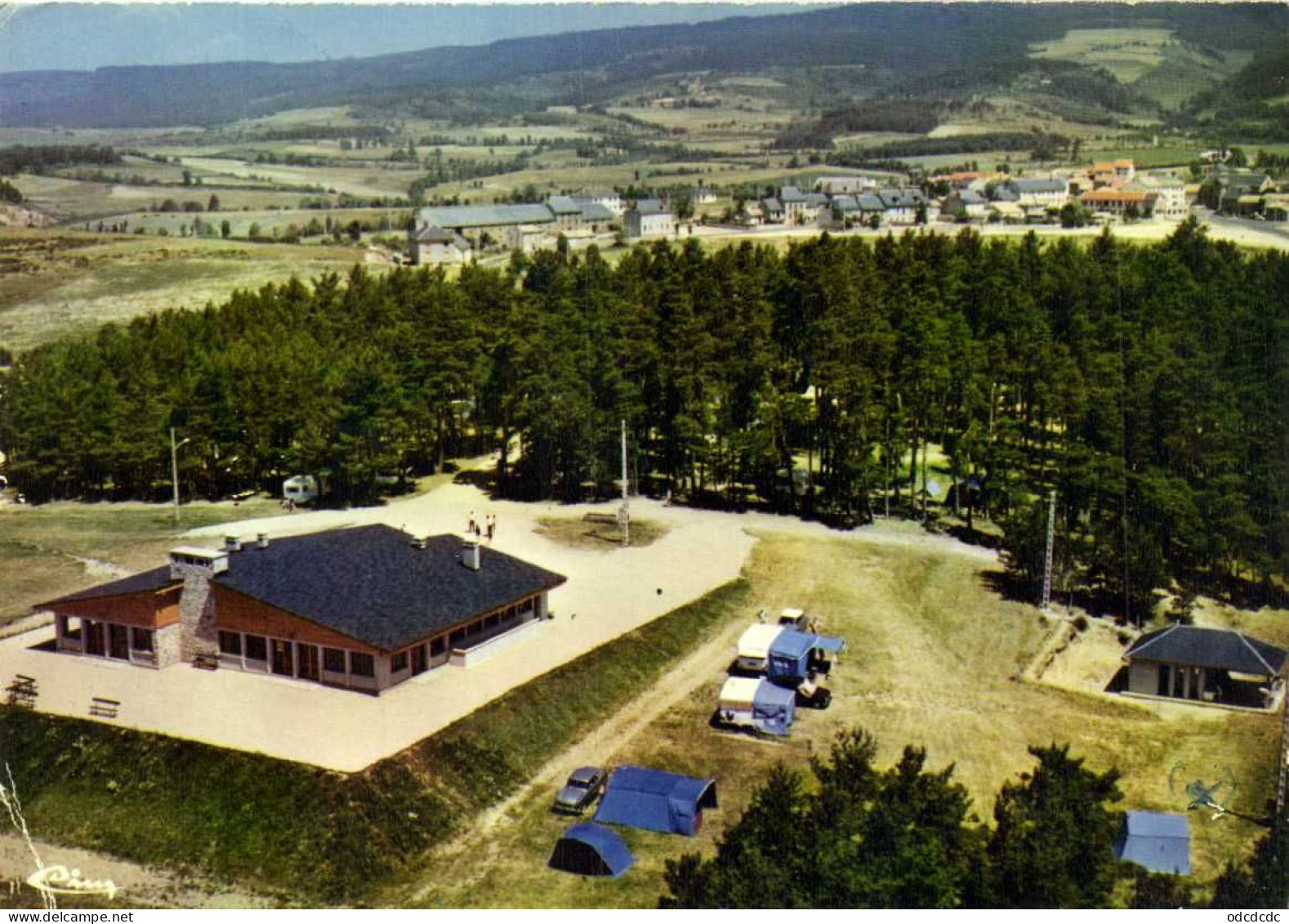 DESTOCKAGE Avant fermeture boutique BON LOT 100 CP Vues aériennes FRANCE  (toutes scannées )