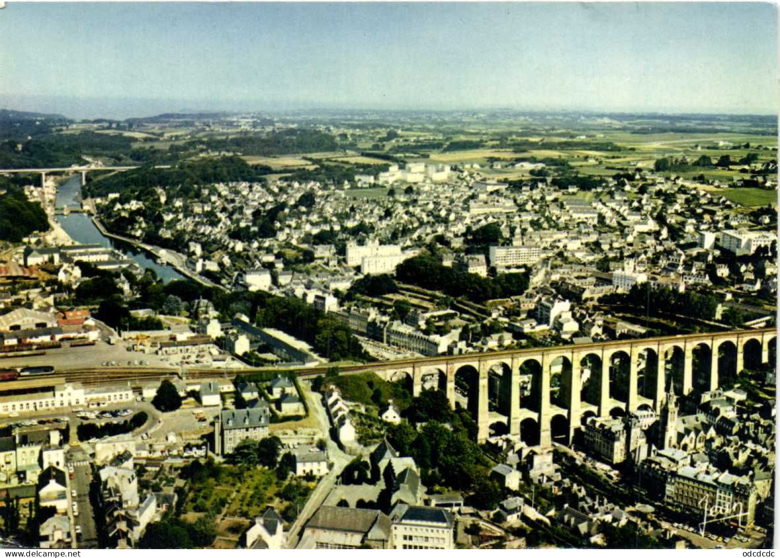 DESTOCKAGE Avant fermeture boutique BON LOT 100 CP Vues aériennes FRANCE  (toutes scannées )