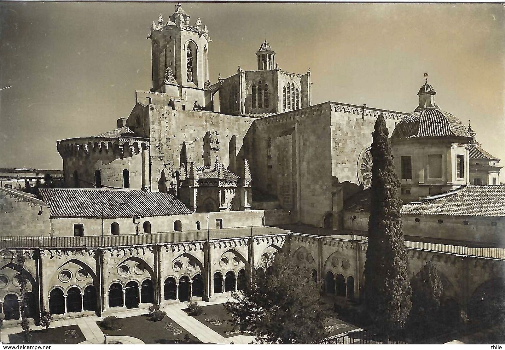 TARRAGONA - Catedral, Vista Desde El Claustro - Cathédrale - Tarragona