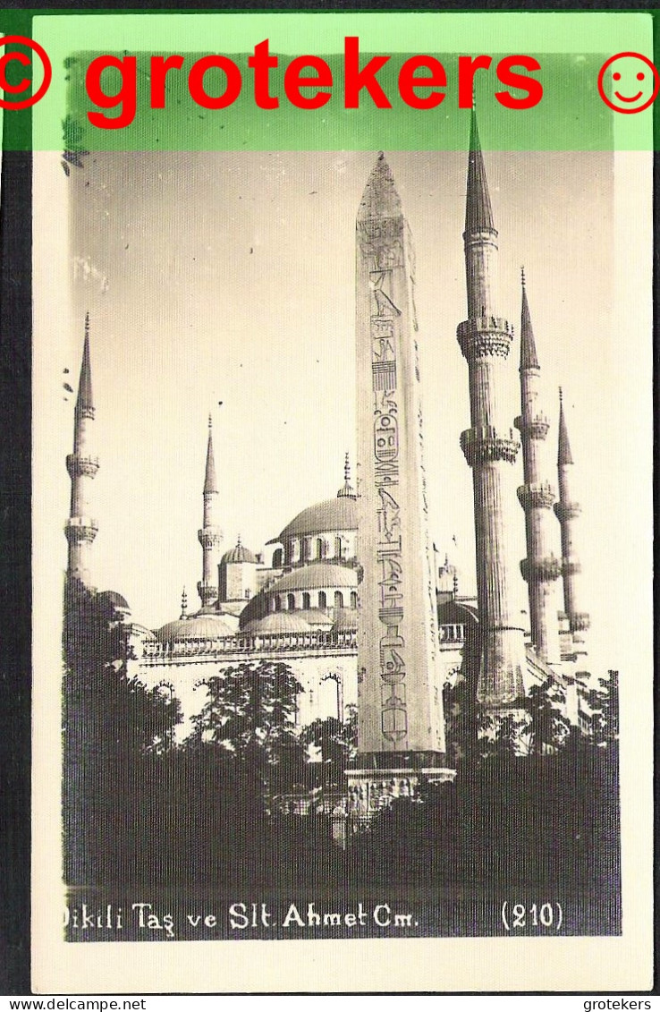 ISTANBUL Obelisk / Dikili Taş Ve Sultan Ahmet Camii - Turquie
