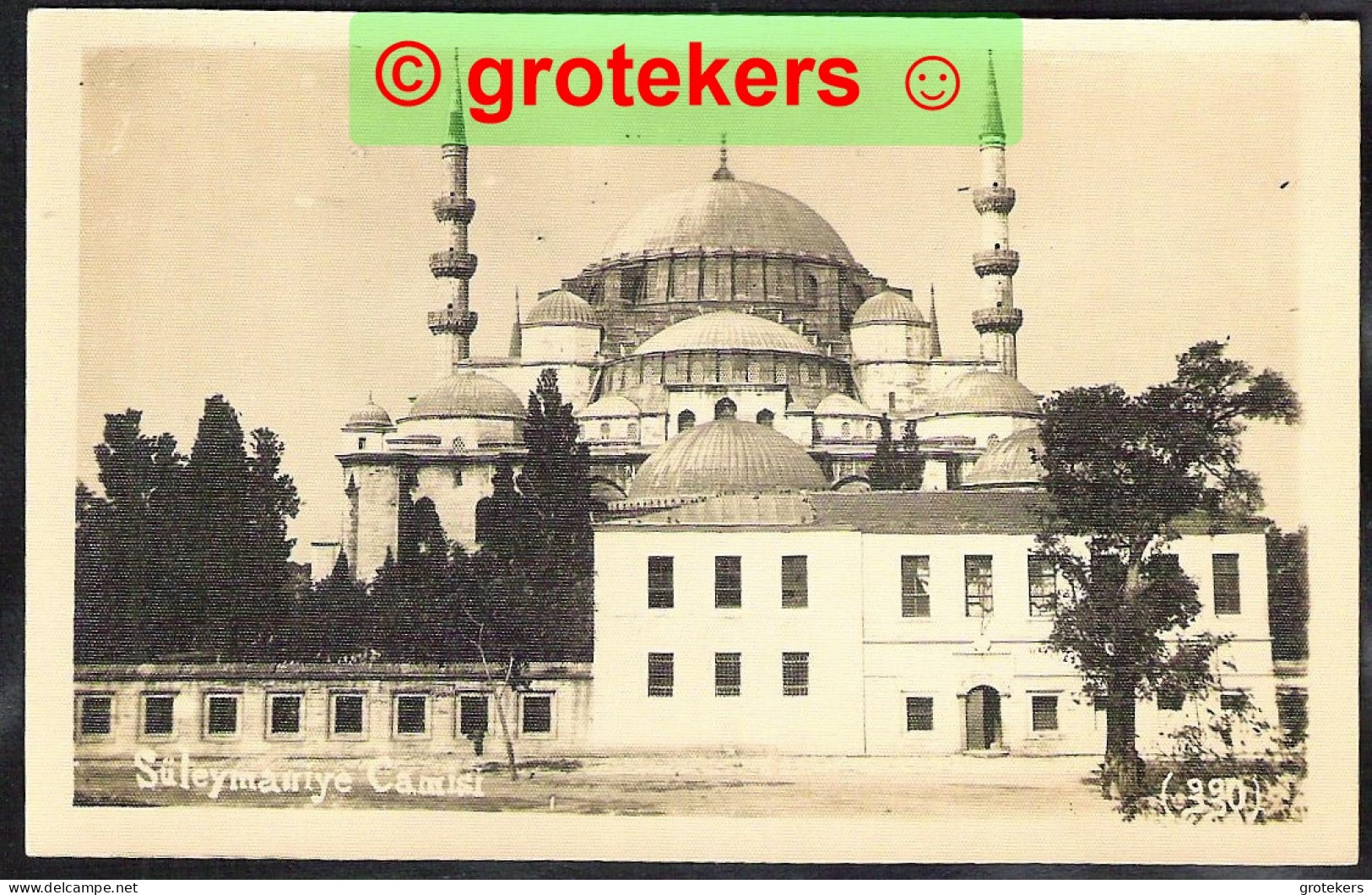 ISTANBUL Mosque / Süleymaniye Camii - Türkei