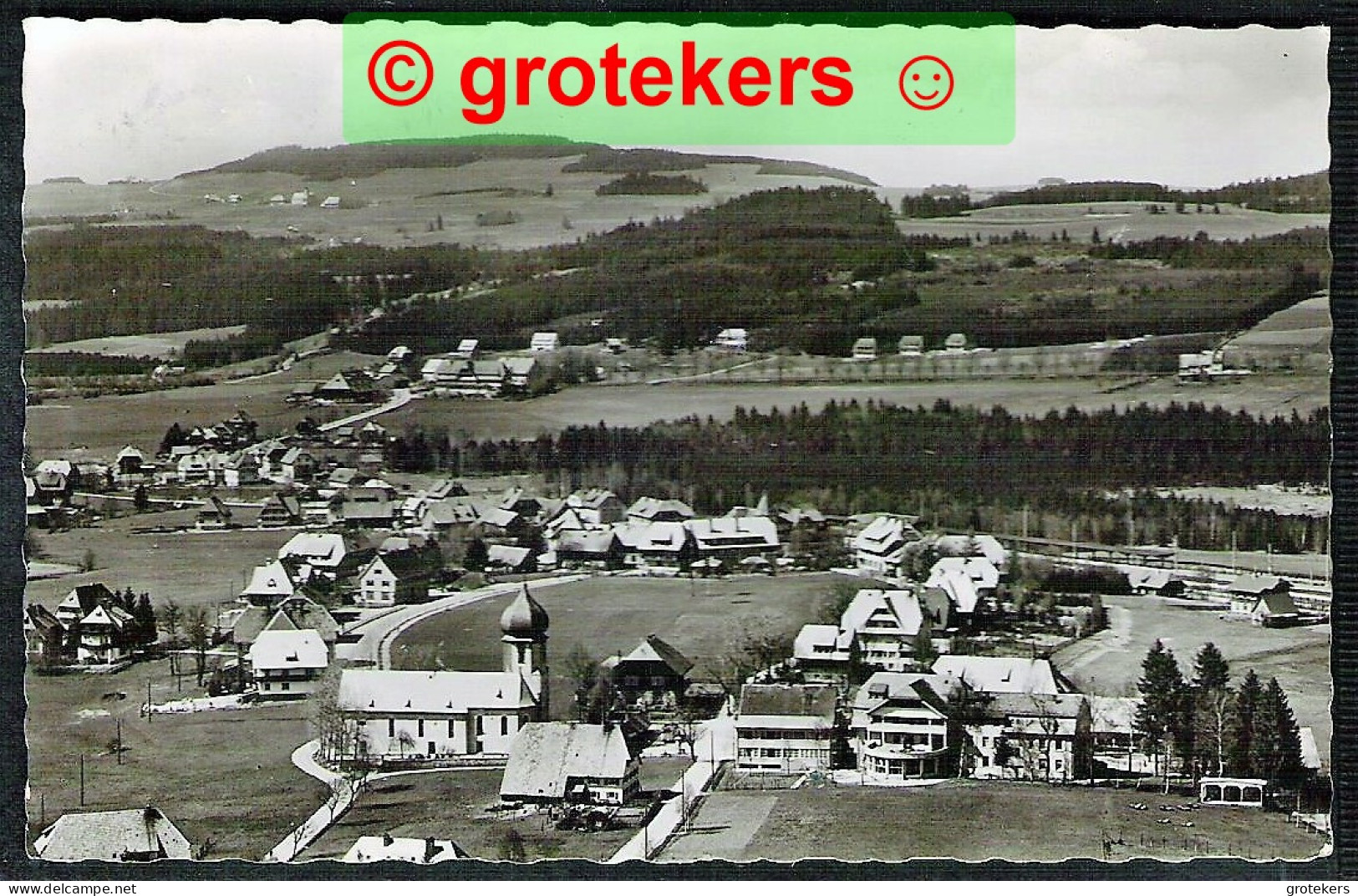 HINTERZARTEN Luftkurort 1957 - Hinterzarten