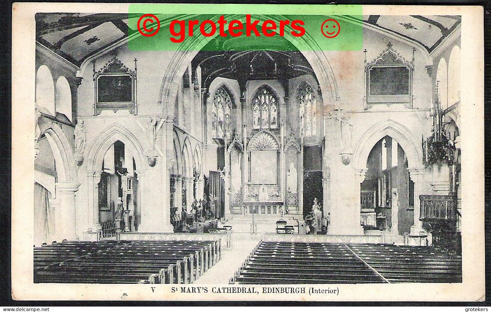 EDINBURGH St. Mary’s Cathedral Interior  - Midlothian/ Edinburgh