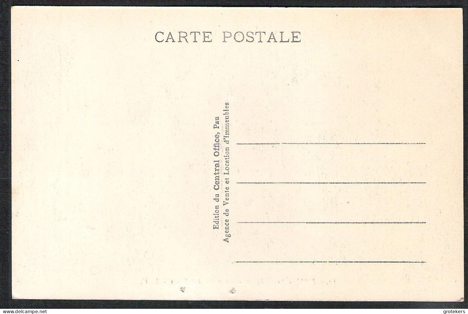 PAU Le Château, La Salle Des États ± 1910 - Pau