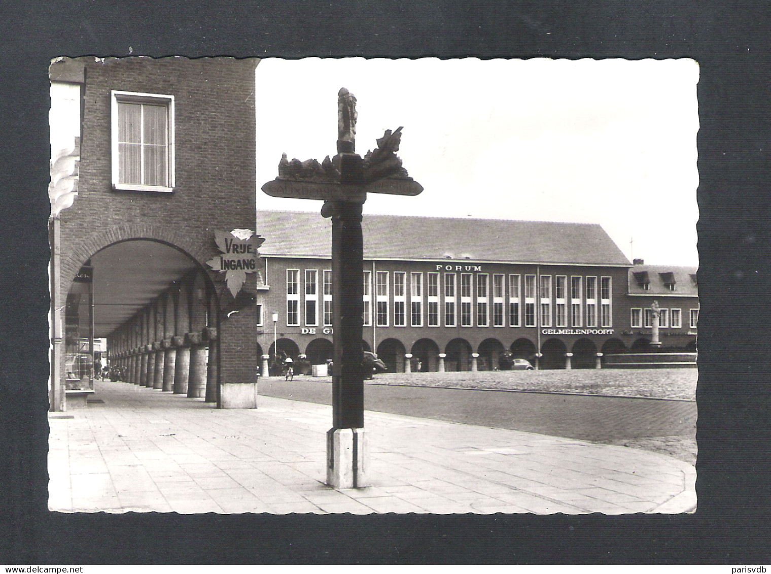 SCHOTEN - MARKTPLEIN  - NELS (11.593) - Schoten