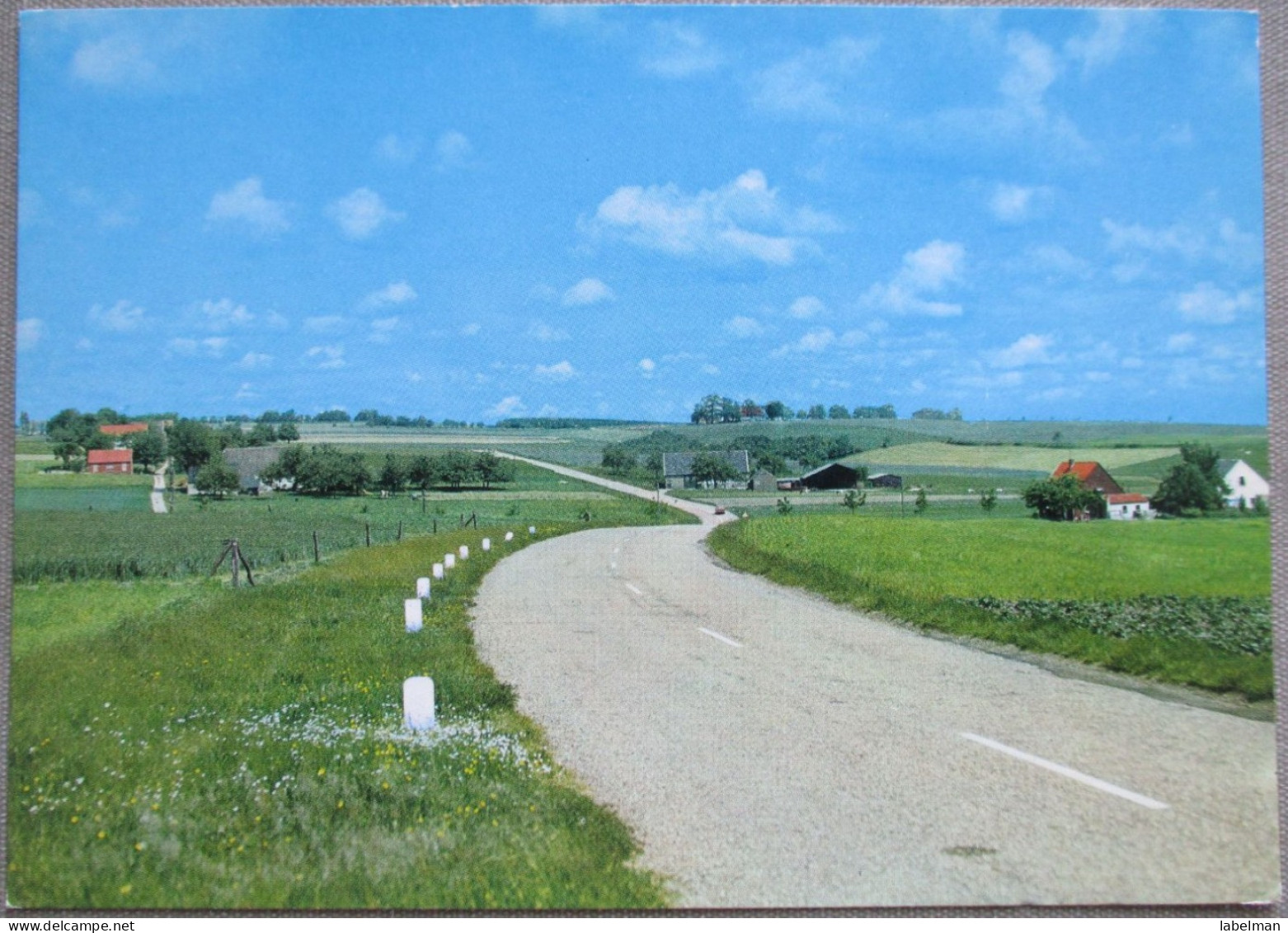 HOLLAND NETHERLAND GROESBEEK ZEVEN HEUVELENWEG KARTE POSTCARD CARTOLINA ANSICHTSKARTE CARTE POSTALE POSTKARTE CARD - Otros & Sin Clasificación