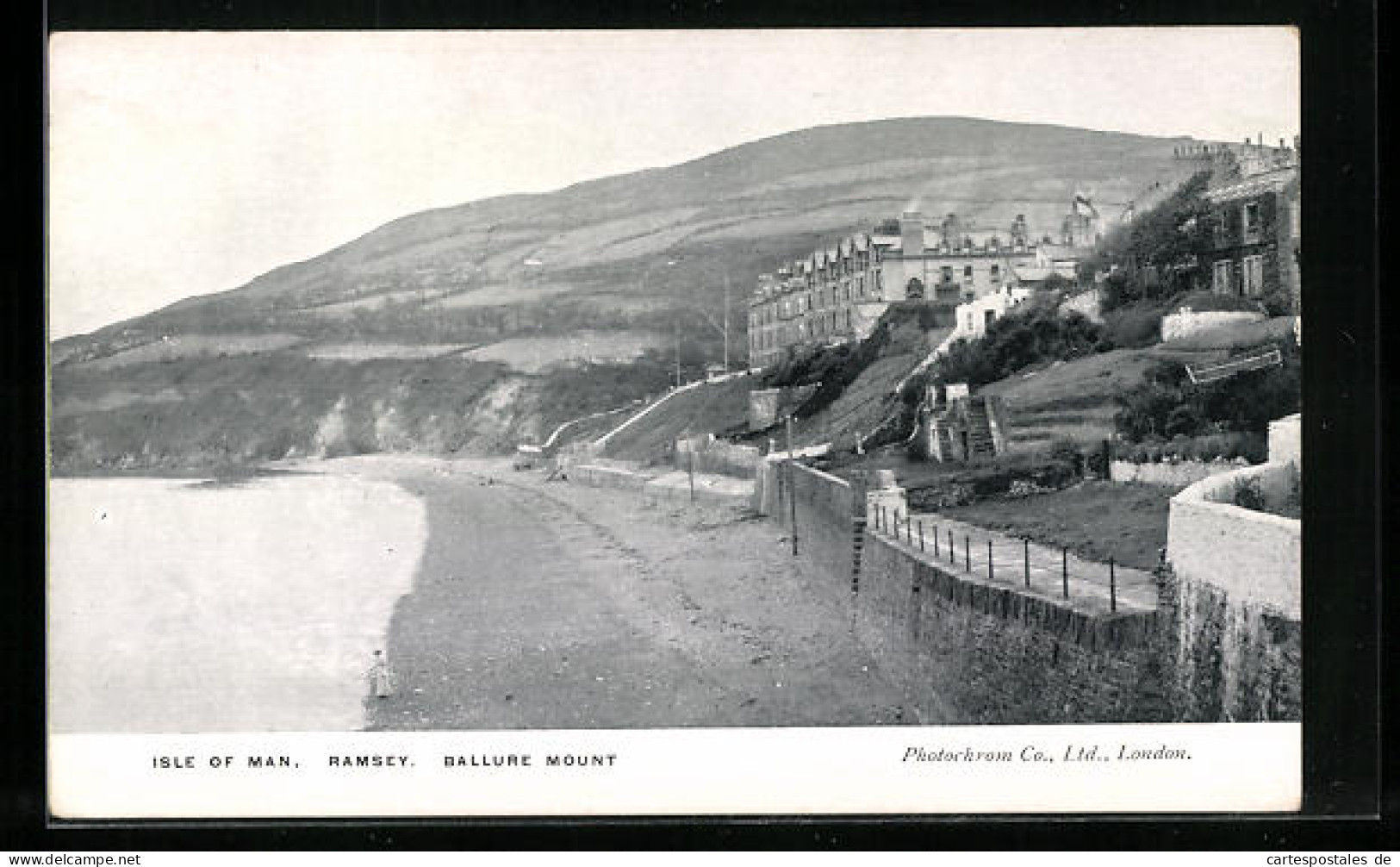 Pc Ramsey, Ballure Mount  - Isola Di Man (dell'uomo)