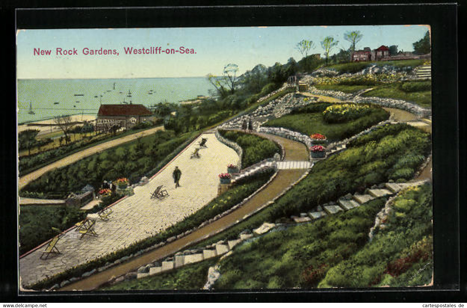 Pc Westcliff-on-Sea, New Rock Gardens  - Otros & Sin Clasificación